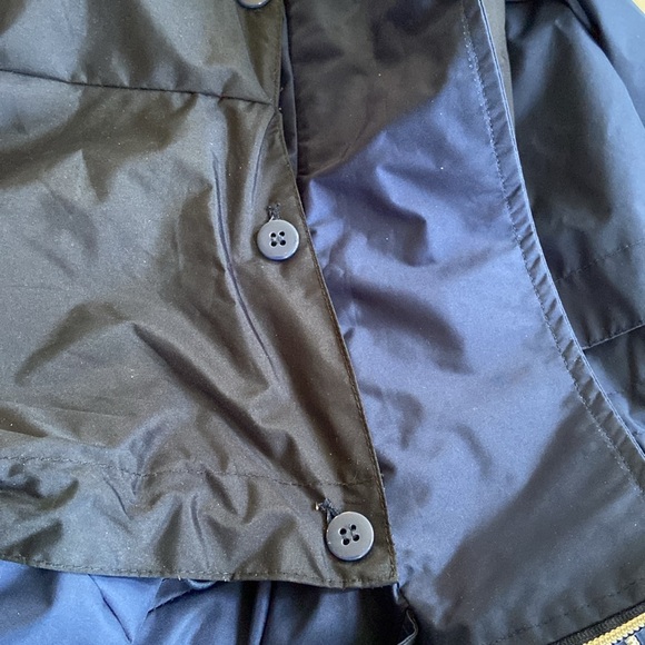 Liz Claiborne Spring to Fall Rain Jacket with Hood Plus Size 1X - Picture 8 of 13